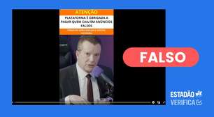 Não, Celso Russomanno não anunciou reembolso a vítimas de golpes por anúncios nas redes sociais