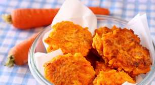 5 receitas práticas e deliciosas com cenoura para o almoço