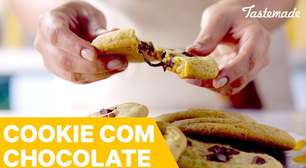 COOKIE RECHEADO COM CHOCOLATE | Melhores Receitas Tastemade