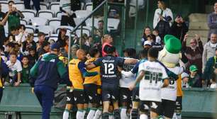 Coritiba emplaca melhor sequência da Série B e alcança marca que não vinha desde 2023