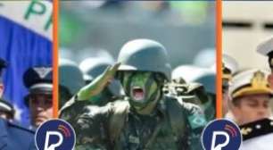 Concursos militares oferecem mais de 500 vagas e salários de até R$ 10.665,95; veja oportunidades