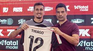 Contratado por empréstimo, Thiago Couto fala sobre chegada ao Vitória e projeta disputa com Lucas Arcanjo