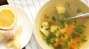 8 sopas termogênicas para ajudar a emagrecer