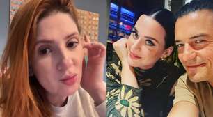 Dani Calabresa detona Orlano Bloom após separação com Kay Perry: 'Queria dar um soco'