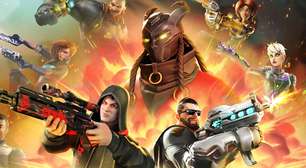 Capa Royale, novo battle royale brasileiro, entra em acesso antecipado