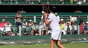 João Fonseca comemora força mental e elogia próximo adversário em Wimbledon: 'Tem um grande saque'