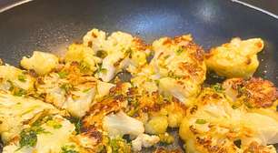 Couve-flor à provençal - de inspiração francesa, fácil