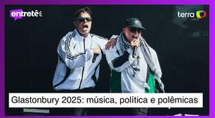 Glastonbury 2025: música, política, fúria e muitas controvérsias