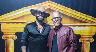 Irmão de Gusttavo Lima é mordido e derrubado por macaco durante passeio em Goiânia