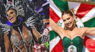 Viviane Araújo abre o jogo e opina sobre Virginia como rainha de bateria da Grande Rio