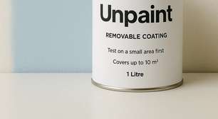 Unpaint: tinta removível como adesivo é criada em 5 mil cores