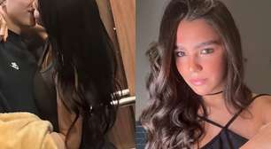 A fila andou! Duda Guerra surge com novo namorado idêntico a Benício Huck: 'Igual ao ex'