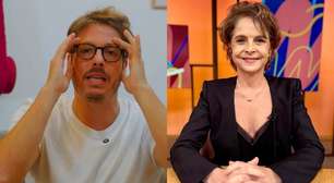 Fábio Porchat ficou chocado ao saber que atriz estava viva