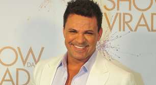 Irreconhecível? Nova aparência de Eduardo Costa surpreende fãs em show; cantor passou por transplante capilar