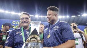 A declaração de Ronaldo Fenômeno sobre o futuro do Cruzeiro