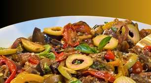 Salada de legumes assados com ervas: prática, fresca, intensa