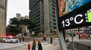 São Paulo deve ter tarde mais fria do ano pelo 3º dia consecutivo nesta quinta; veja previsão