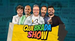 Com apresentação de Felipeh Campos, programa 'Quebrada Show' estreia neste domingo