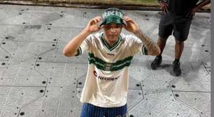 Conheça o torcedor que deu a camisa do Coritiba para atleta do Al Hilal na Copa do Mundo de clubes