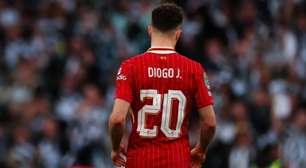 Clubes brasileiros lamentam morte de Diogo Jota, atacante do Liverpool