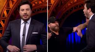 Danilo Gentili quase saiu na mão com Mingau após provocar filha do baixista; relembre