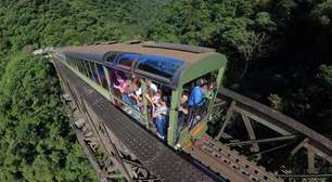 Estrada de Ferro Paranaguá-Curitiba faz 140 anos: veja como é a viagem de trem