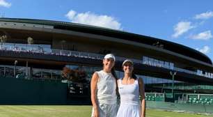Luisa Stefani estreia com sólida vitória em Wimbledon