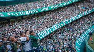Coritiba chegada de ex-Flamengo e torcida repercute nas redes: "Vá para"
