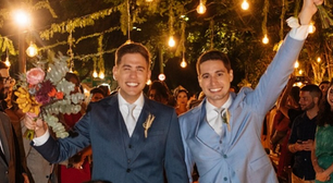 Repórteres da Globo celebram três anos de casamento: 'Você tem a mim e nós temos o mundo'