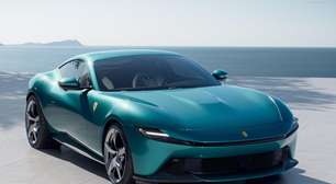 Novo Ferrari Amalfi é revelado oficialmente com V8 biturbo de 640 cv