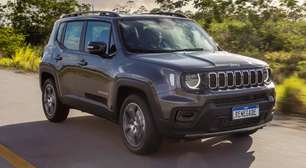 Jeep confirma que Renegade continuará em produção no Brasil