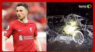 Pneu furado fez Lamborghini de Diogo Jota sair da pista e pegar fogo, diz polícia da Espanha