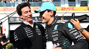 F1: Russell nega saída da Mercedes: "Não vou a lugar nenhum"