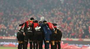 Contra o Amazonas, Athletico faz "despedida" do time atual