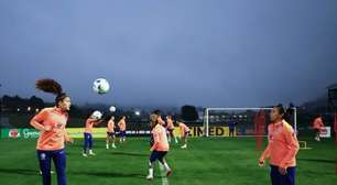 Seleção feminina inicia preparação para a Copa América