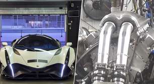Dubai queria construir hipercarro definitivo com um motor de 5.000 cavalos para rivalizar com a Bugatti; a ideia não deu certo