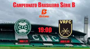 Prognóstico - Coritiba x Volta Redonda - Série B 2025