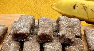 Bananinha caseira: poucos ingredientes e sabor de infância