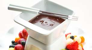 Fondue de chocolate: perfeito para impressionar sem esforço