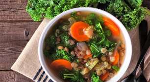 5 receitas práticas e deliciosas com couve para o almoço