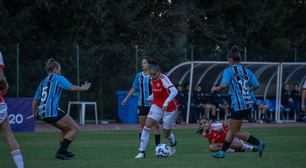 Gurias Coloradas derrotam o Grêmio pelo Brasileirão Sub-20
