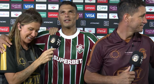 Bárbara Coelho chora com Thiago Silva e xinga juiz no Mundial pela Cazé TV
