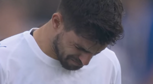 Jogadores portugueses do Al-Hilal caem no choro durante homenagem a Diogo Jota