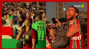Estádio no Rio vibra com segundo gol do Fluminense contra o Al-Hilal