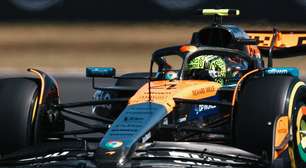 F1: Lando Norris lidera o TL2 em Silverstone