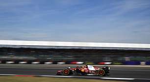 F1: Hamilton lidera TL1 em Silverstone; Bortoleto é 20º
