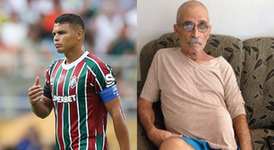 Thiago Silva volta a citar padrasto após classificação do Flu: 'Sem ele, nada disso estaria acontecendo'