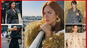 Casacos: veja 9 modelos de Marquezine, Galisteu, Ewbank etc.