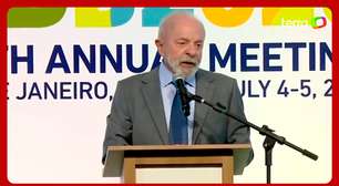 Lula chama ONU de 'insignificante': 'Não é capaz de fazer um acordo de paz'