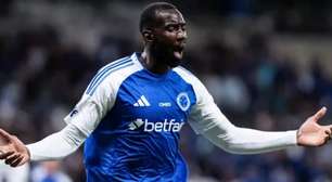 Bolasie abre o jogo sobre futuro no Cruzeiro
